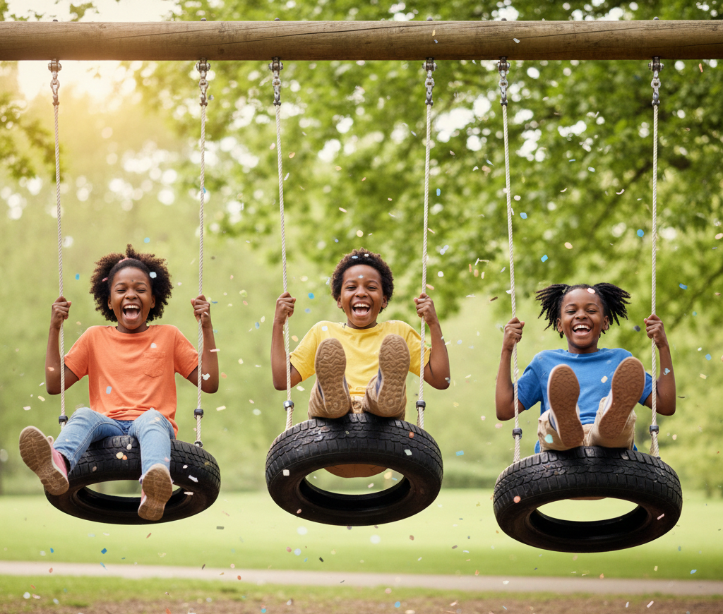 Family Gatherings and Children's Play Areas